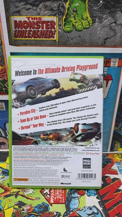 Burnout Paradise Xbox 360 Szczecin Ufogames