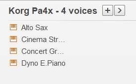 2 Expansion Packi z Pa4x na serię SX,Tyros,Genos,