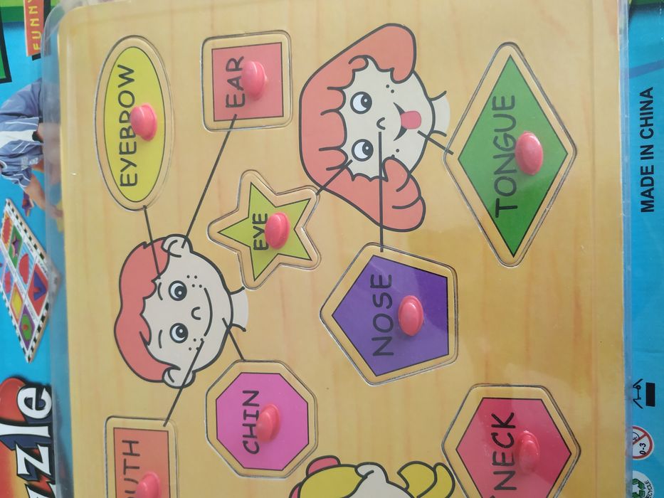 Funny Puzzle aprender inglês