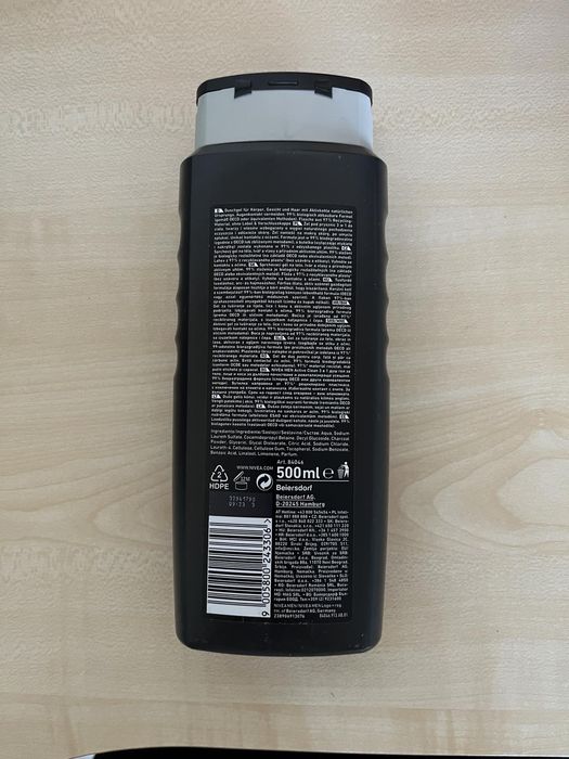 Męski żel pod prysznic Nivea MEN Active Clean