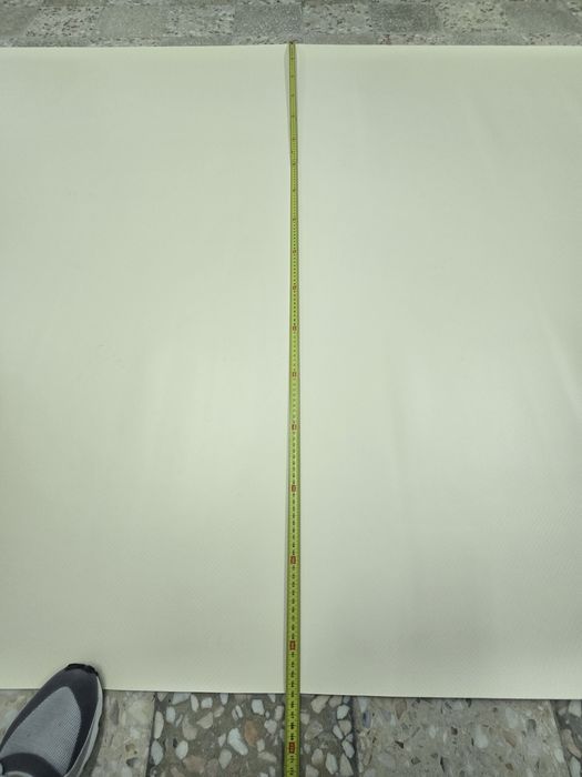 Tela de piscina bege - novo  (um rolo e meio)