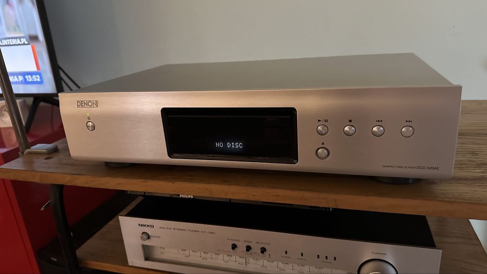 Odtwarzacz CD  Denon DCD 520 AE