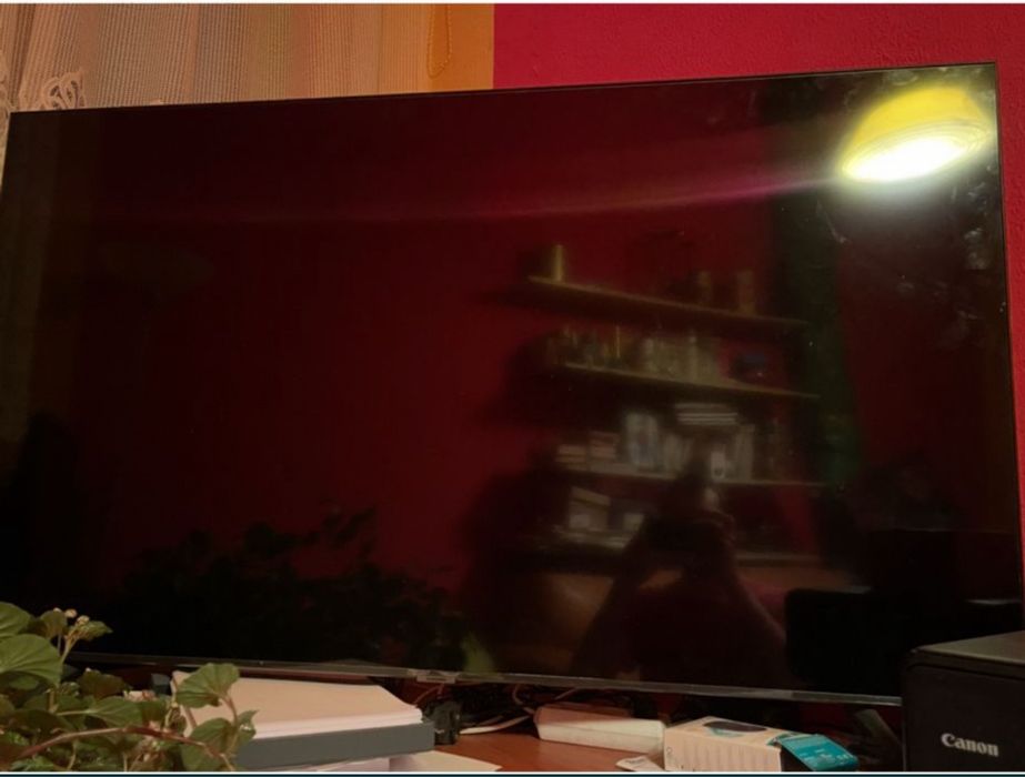Samsung smart TV 55 cali