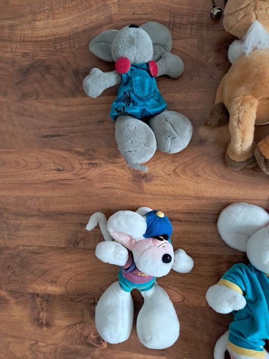 Pluszaki Diddl, maskotki.