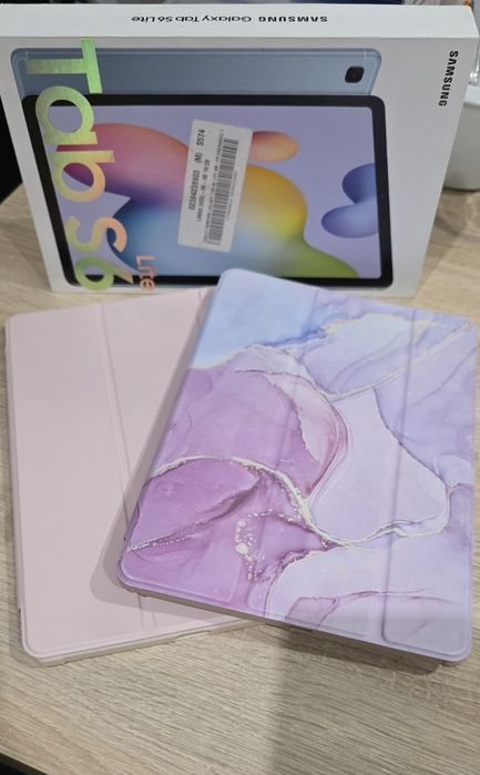 Tablet Galaxy Tab S6 Lite LTE jak nowy + gratisy
