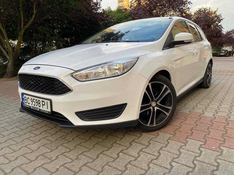 ford focus 2015 1.56 дизель