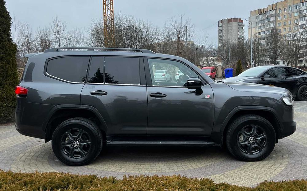 Toyota Land Cruiser 2022