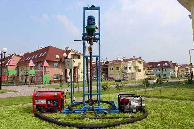 Буріння свердловин на воду