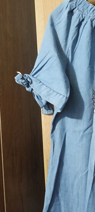 Bluzka z krótkim rękawem damska xxl