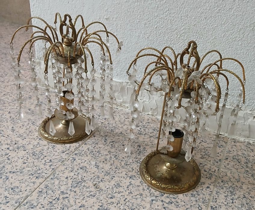 Candeeiros Antigos para Restauro