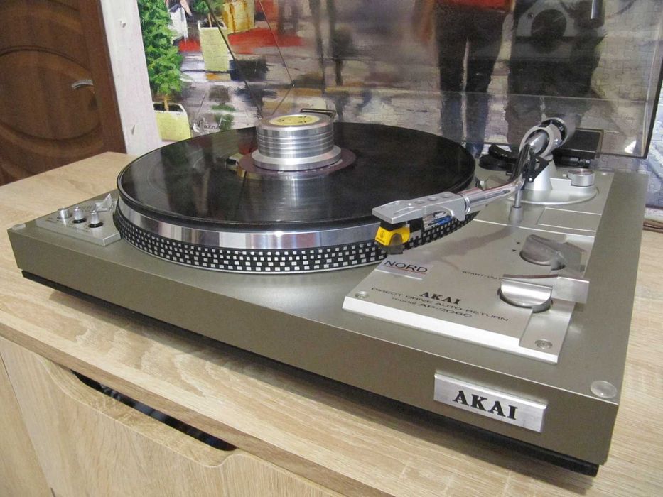 Виниловый Проигрыватель / Програвач - AKAI AP-206C HI-FI *Japan - TOP Model