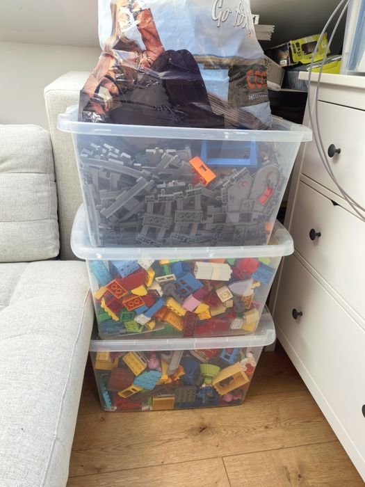 Klocki Lego Duplo, Unico 22kg
