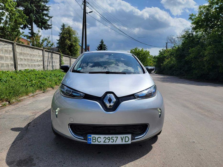 Renault Zoe 41Kwt 10 тис пробіг