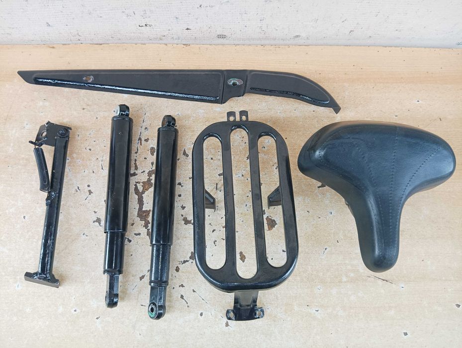 Romet - komar - części + siedzenie IFA.