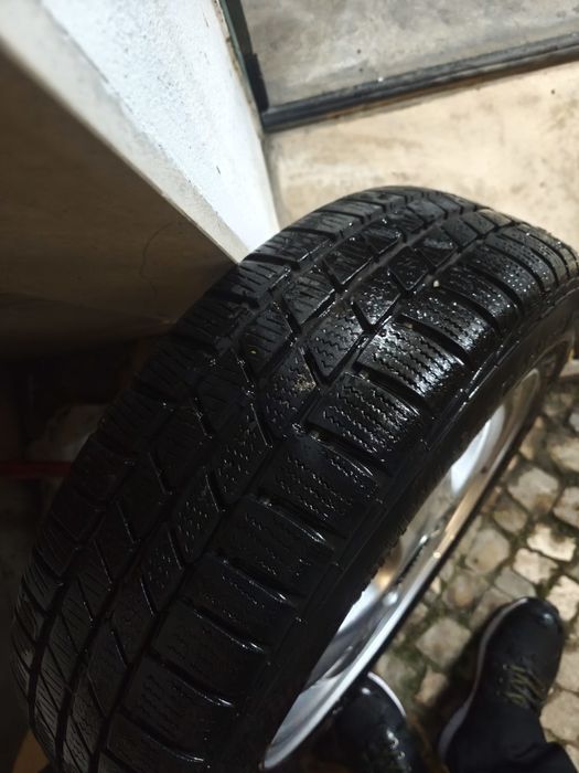 Jantes Mini 15 4x100 com pneus