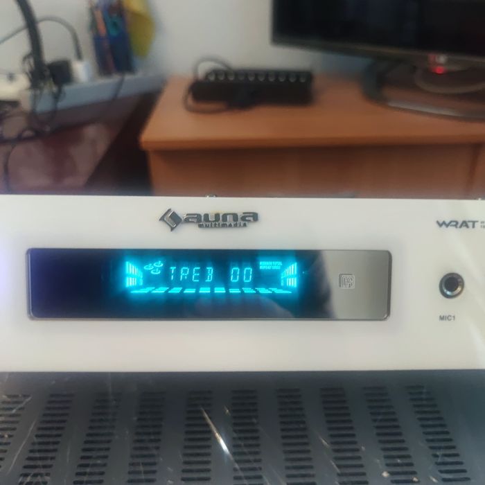 Ресивер Auna amp 9200w.