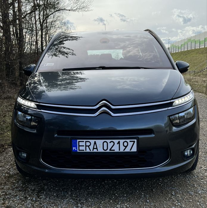 Citroen C4 Grand Picasso 2013/2014 bogate wyposażenie