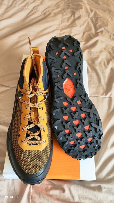 Timberland Motion Access czarne rude sneakersy rozm 43,5