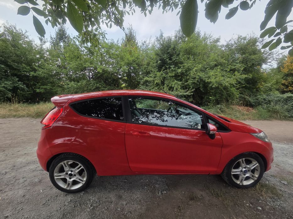 Ford Fiesta 1.6 TDCi 95 KM | 2011