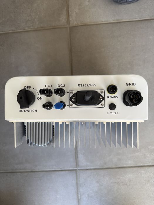 Inversor Solar Deye SUN-4K-G 4kW Monofásico – A Funcionar