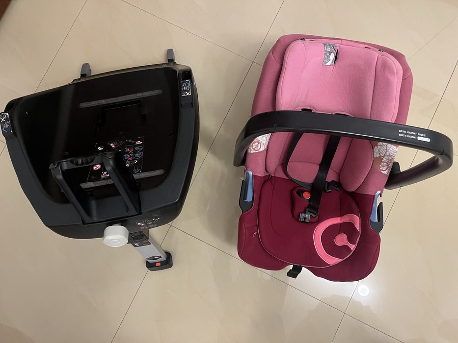 Cadeira Auto / Babycoque Concord com Airfix