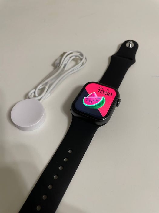 Годинник смарт часы s10 mini 42 мм в ідельному стані