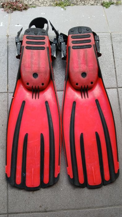 Barbatanas mares avanti quattro