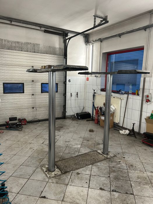 Podnośnik  pod posadzkowy Autop 3500 kg