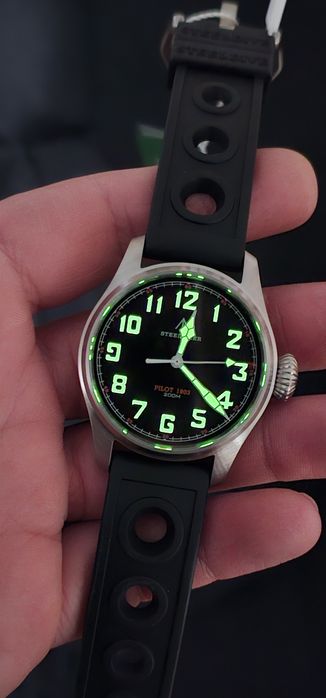 Годинник Steelflier, сапфірове скло, 200 метрів водозахист