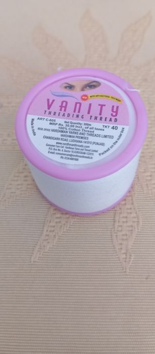 Linha depilação threading