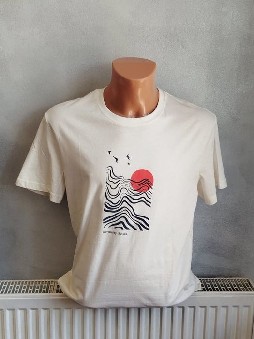 Podkoszulek męski biały L i  3xl