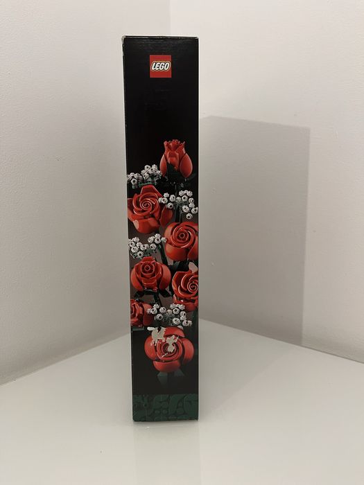 Klocki Lego bukiet róż