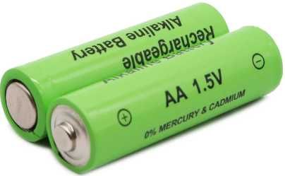 Pilhas 1,5V AA Carregaveis  (novas )