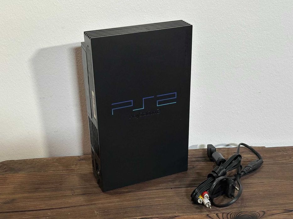 Playstation 2 (PS2) Fat - bdb laser, opis + najlepszy model 5000x