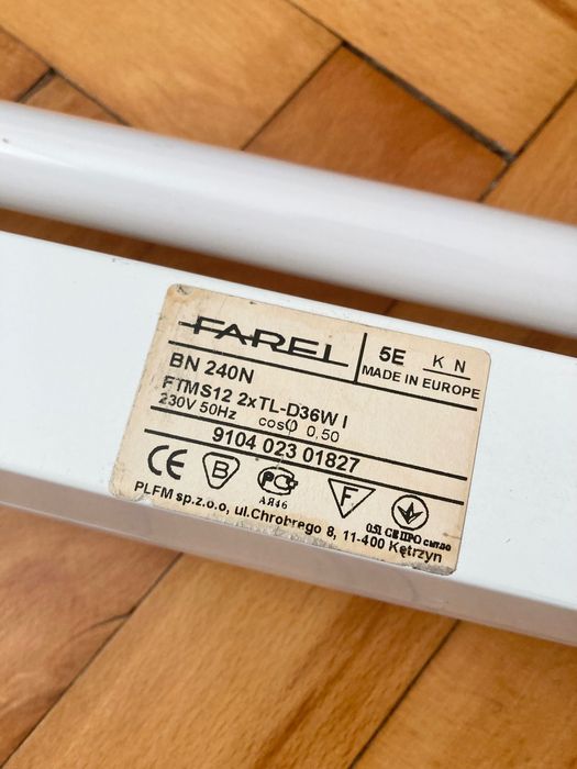 Oprawa Farel + świetlówka