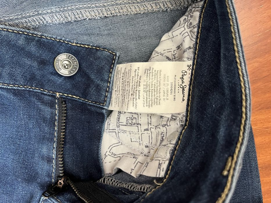 Calças de ganga “Soho”, da marca “Pepe Jeans”