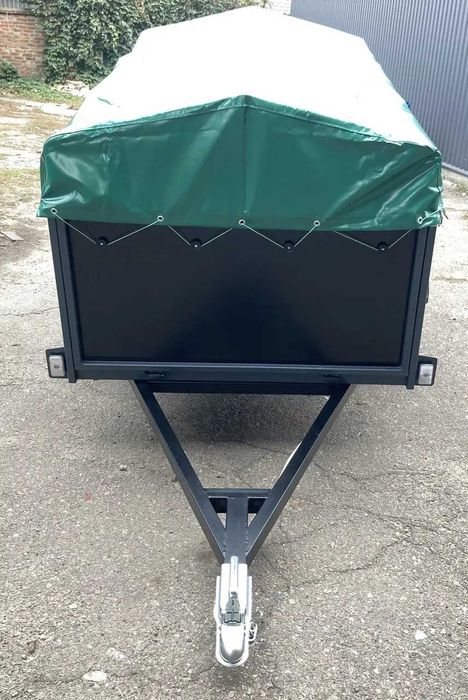 Причіп автомобільний бакеліт розмір 2000 на 1200 на 600мм Палич