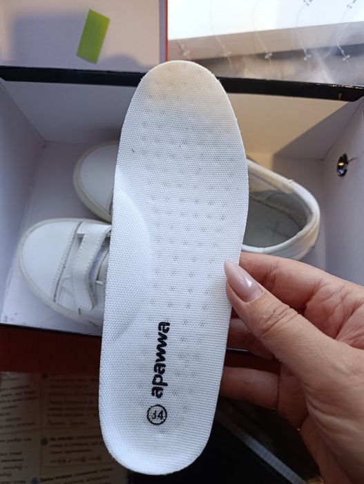 Дитячі кеди Apawwa