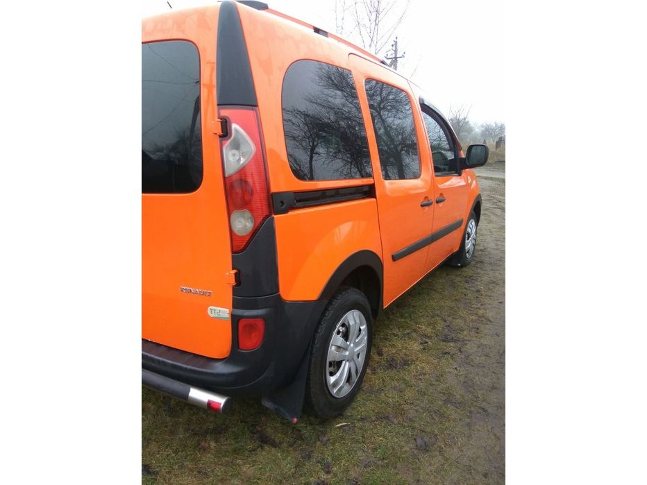Renault Kangoo 2008-2020 рр. Накладки на арки (4 шт, чорні) 2008-2012, ABS пластик