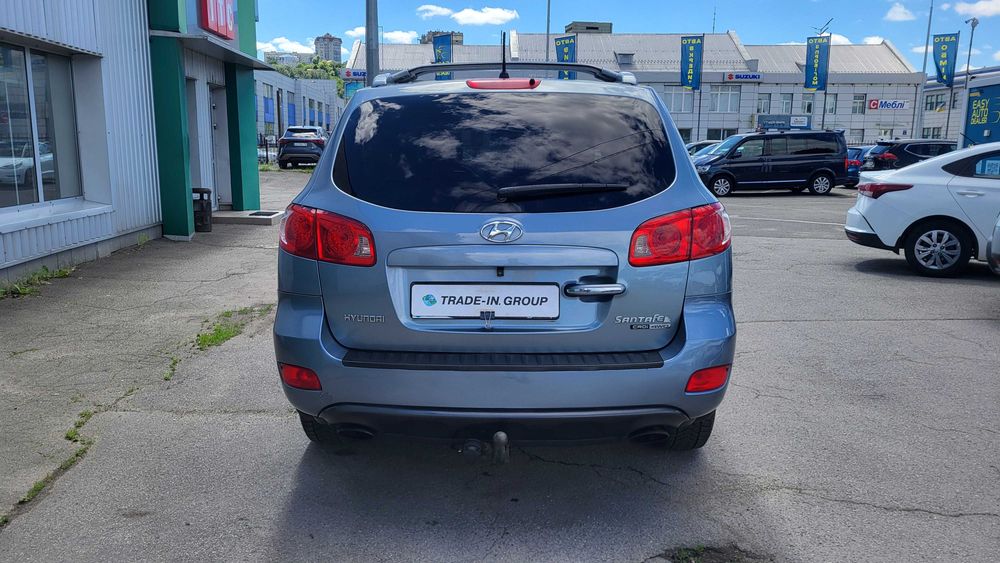 Авто Hyundai SantaFe 2006 2.2d 4WD