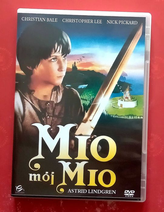 586 DVD Astrid Lindgren Mio mój Mio