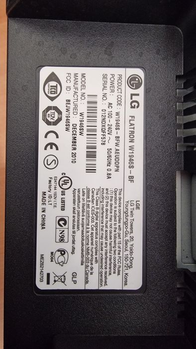 Pack 4 Monitores 19" (Ideais para CCTV / Escritório / Faturação)
