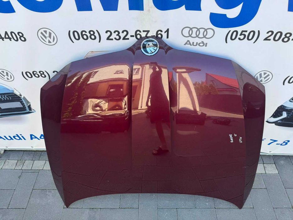 капот Skoda Superb 2015 Друге покоління (B6, рестайлінг) оригінал 3T0 823 105