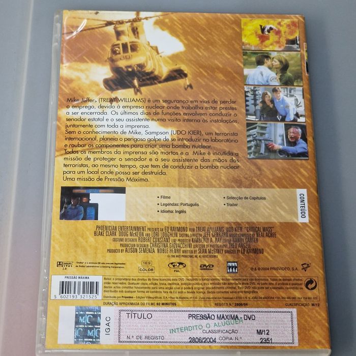DVD Pressão Máxima