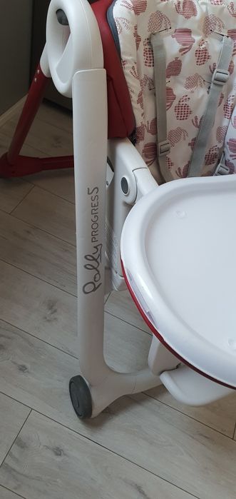 Krzeselko do karmienia Chicco polly progres 5