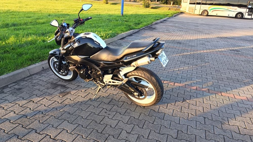 Suzuki GSR 600 A2 (możliwa zamiana)