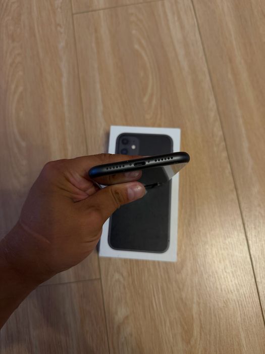 Iphone 11 128gb Neverlock фіз сім 100%стан батареї