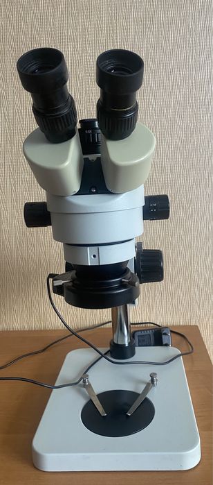 Продам микроскоп SZM-45T2 с подсветкой(144 диода)
