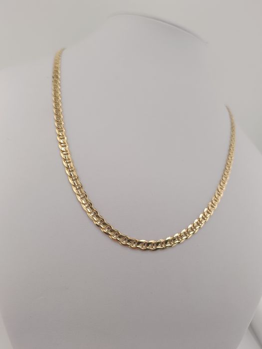 Złoty Łańcuszek Gucci Pr.585 14K Nowy 55cm