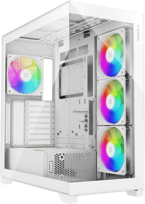 корпсус пк Xilence X818.W.ARGB  4 x 140 mm ARGB кулера